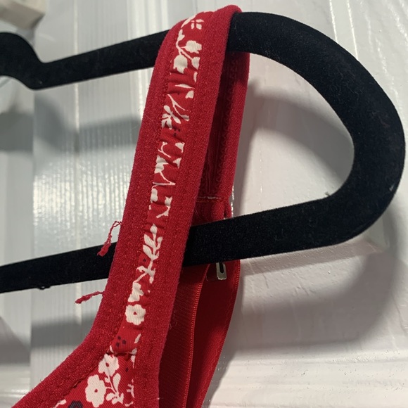 Red Lucky Brand Bra - Picture 3 of 15